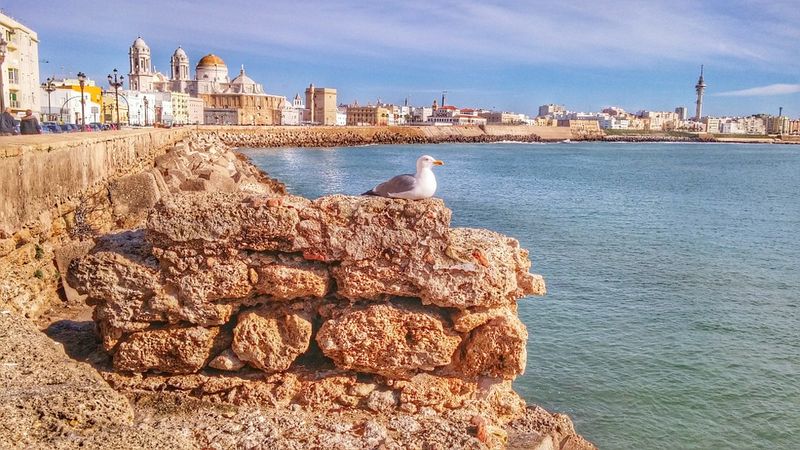 Cádiz, Spanien - Küste