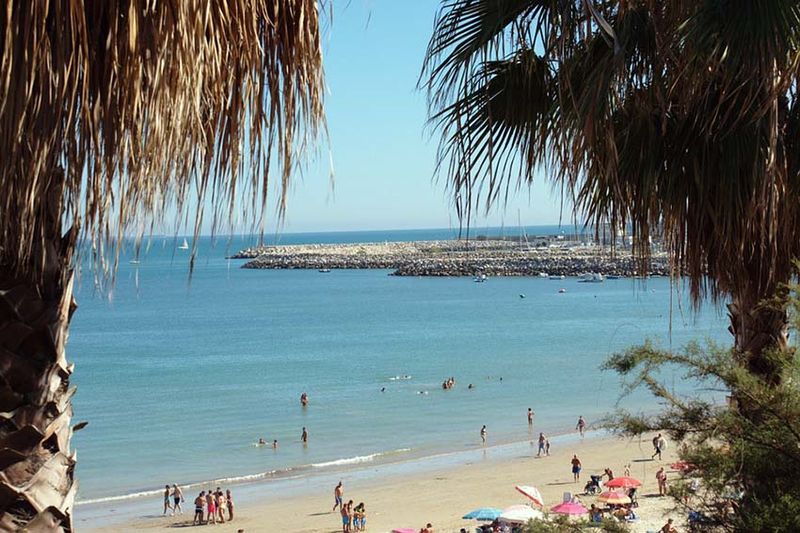 Cádiz, Spanien - Strand